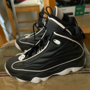 Boys Jordan sneakers.